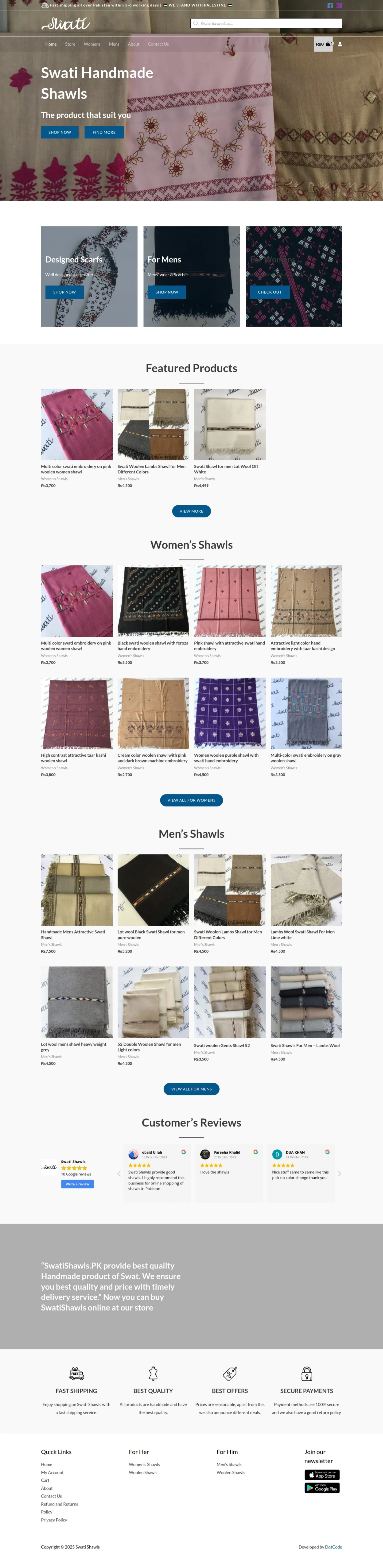 Swati Shawls - QuantumVerse Project
