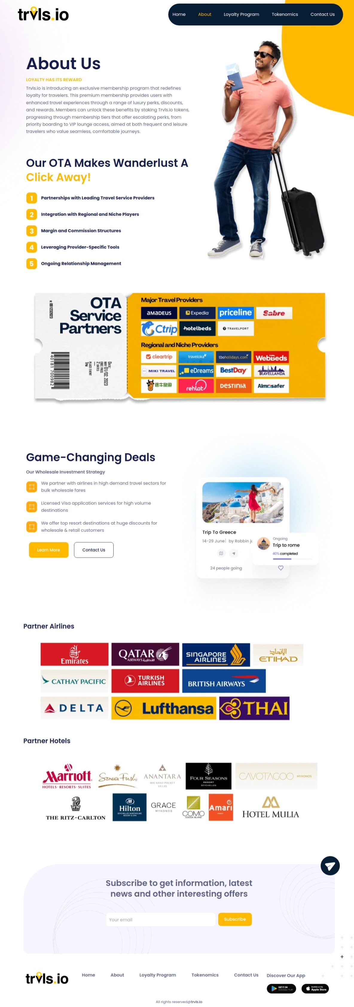 Trvls.io About Page